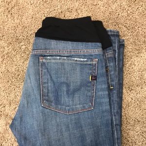 Citizens of humanity maternity jeans sz31